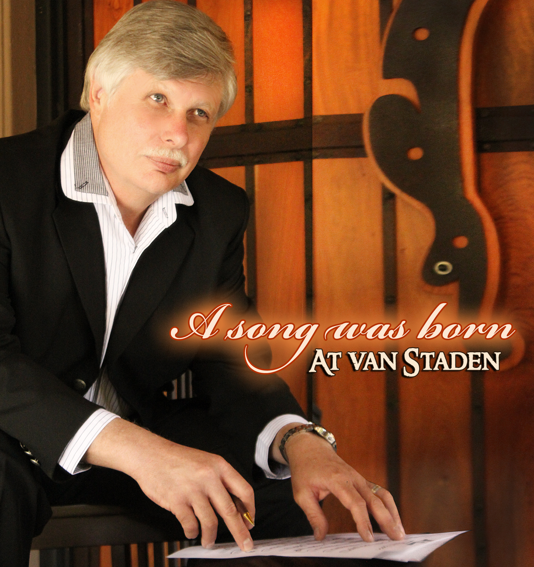 A Song Was Born - At Van Staden Album Cover